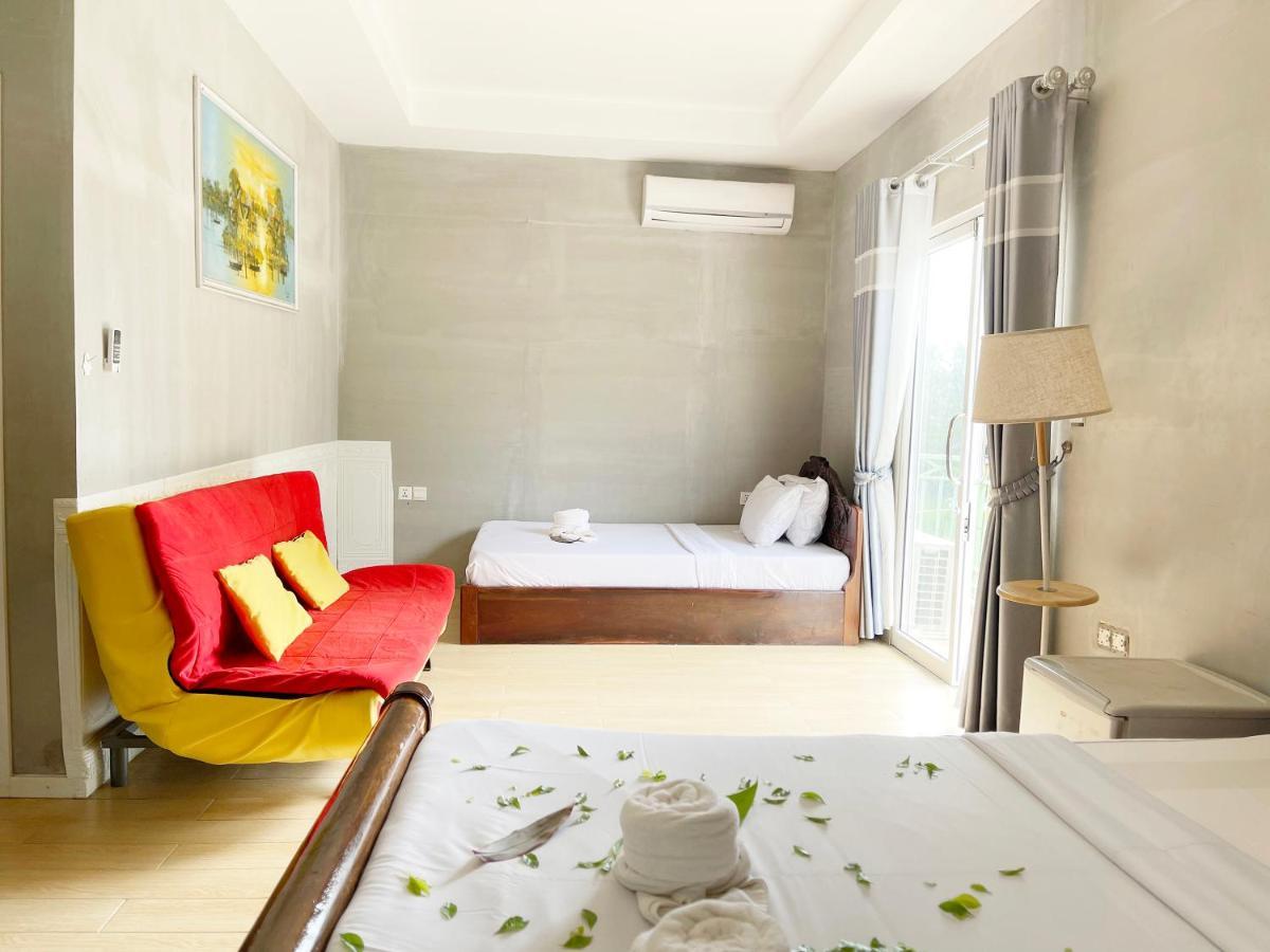 Golden River Resort 西哈努克 外观 照片