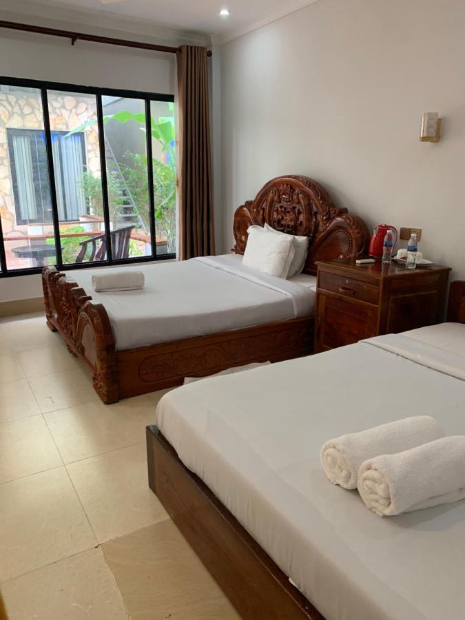 Golden River Resort 西哈努克 外观 照片