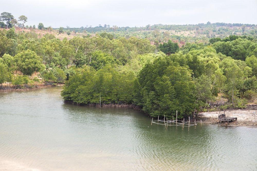 Golden River Resort 西哈努克 外观 照片