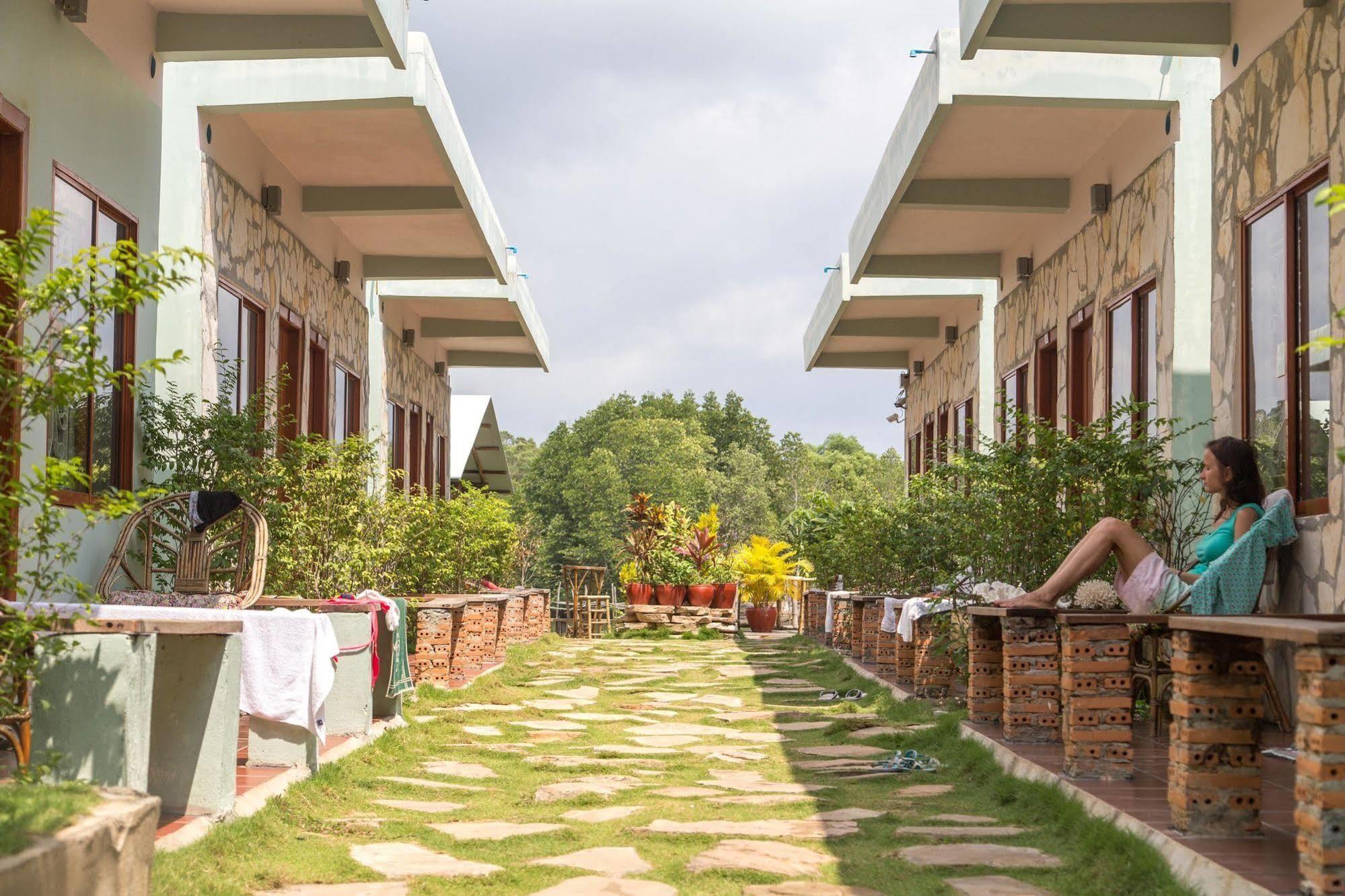 Golden River Resort 西哈努克 外观 照片